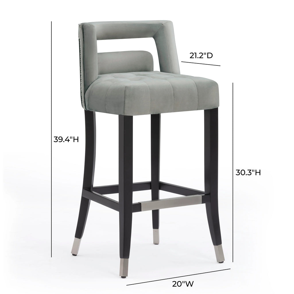 Hart Performance Velvet Stool