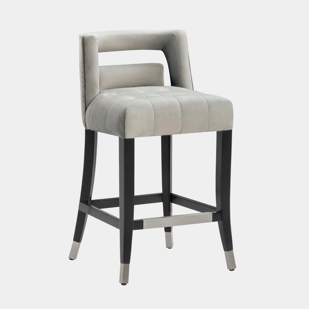 Hart Performance Velvet Stool