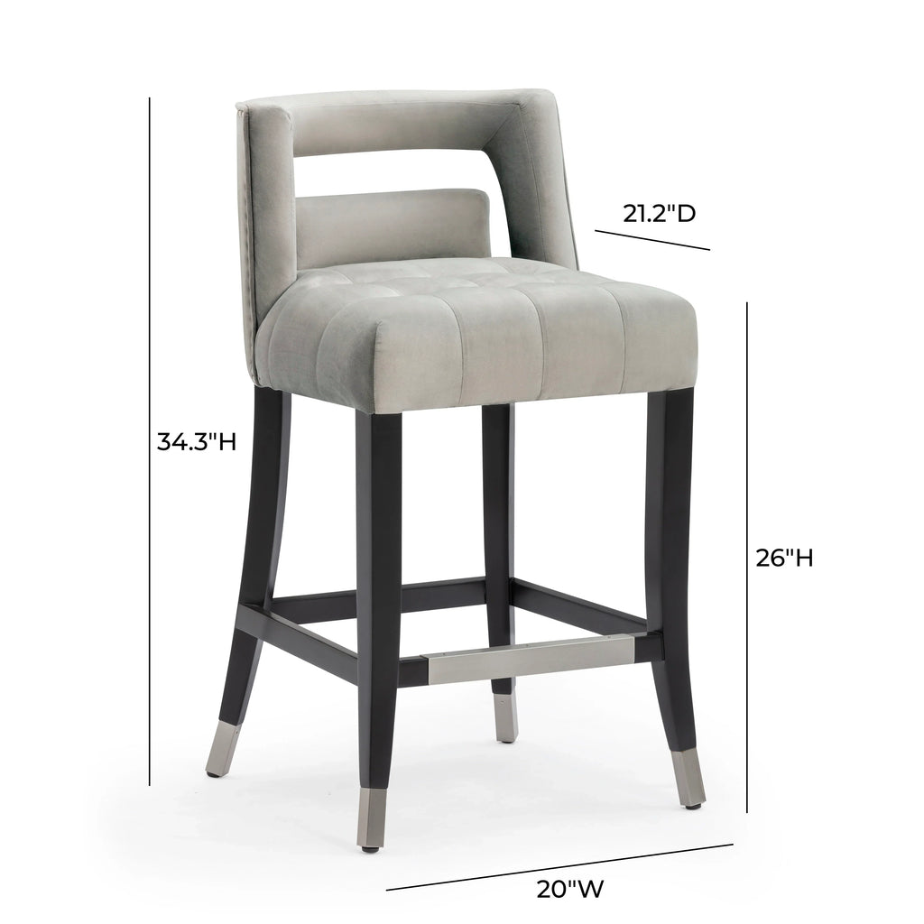 Hart Performance Velvet Stool