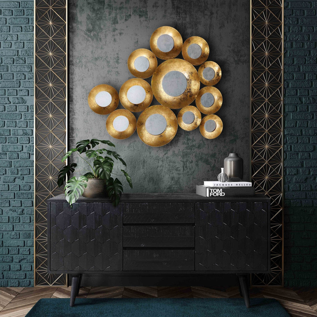 Vivid Gold Mirror