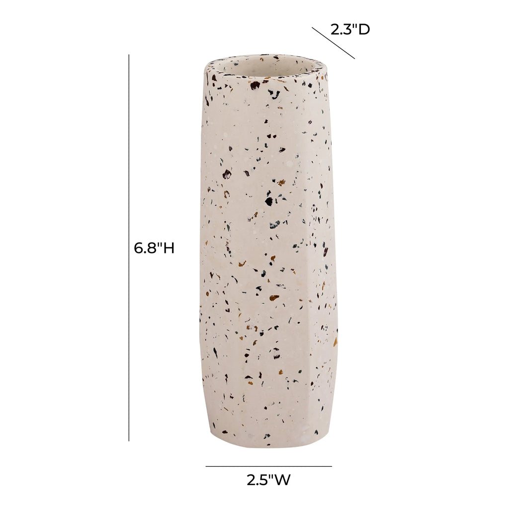 Terrazzo Concrete Vase