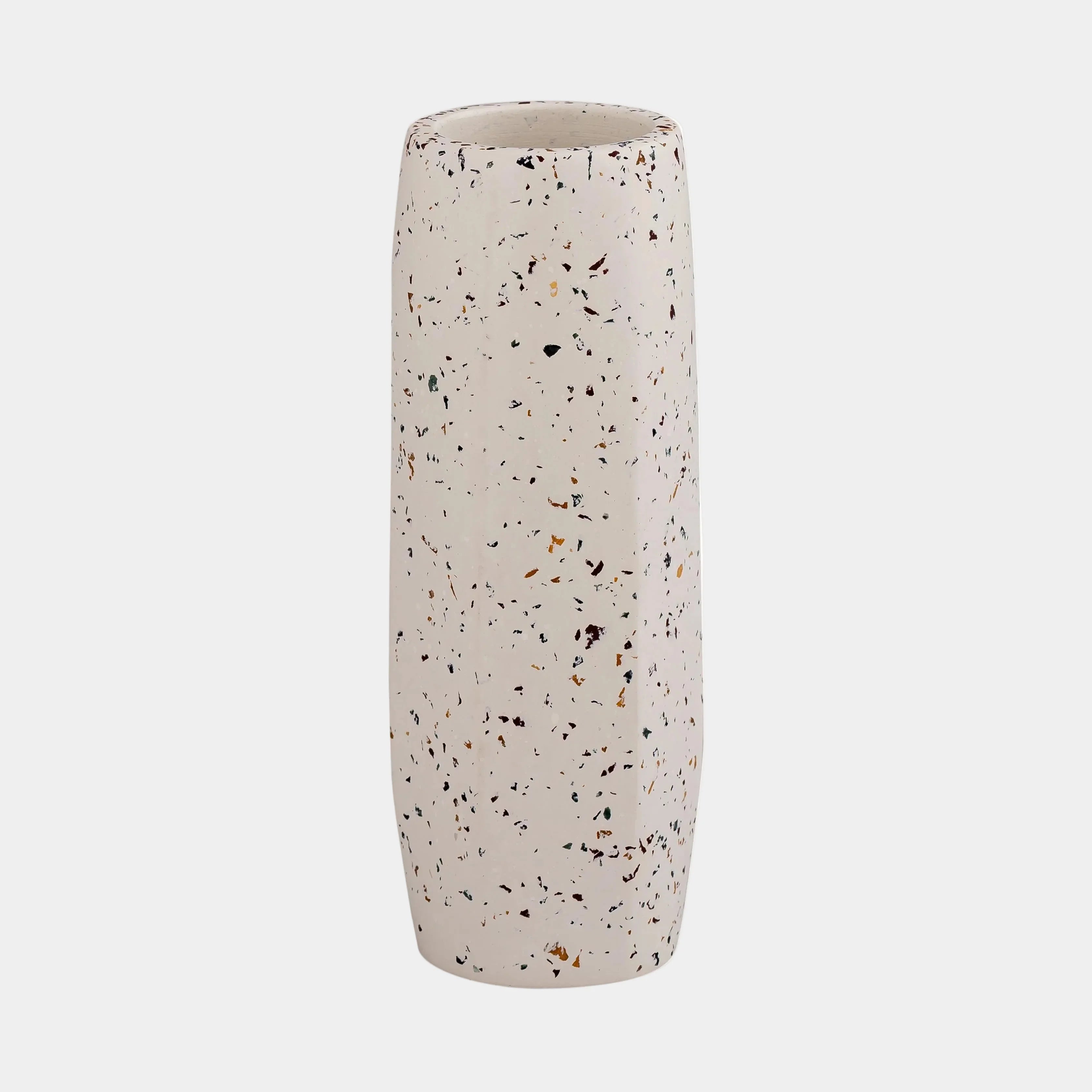 Terrazzo Concrete Vase