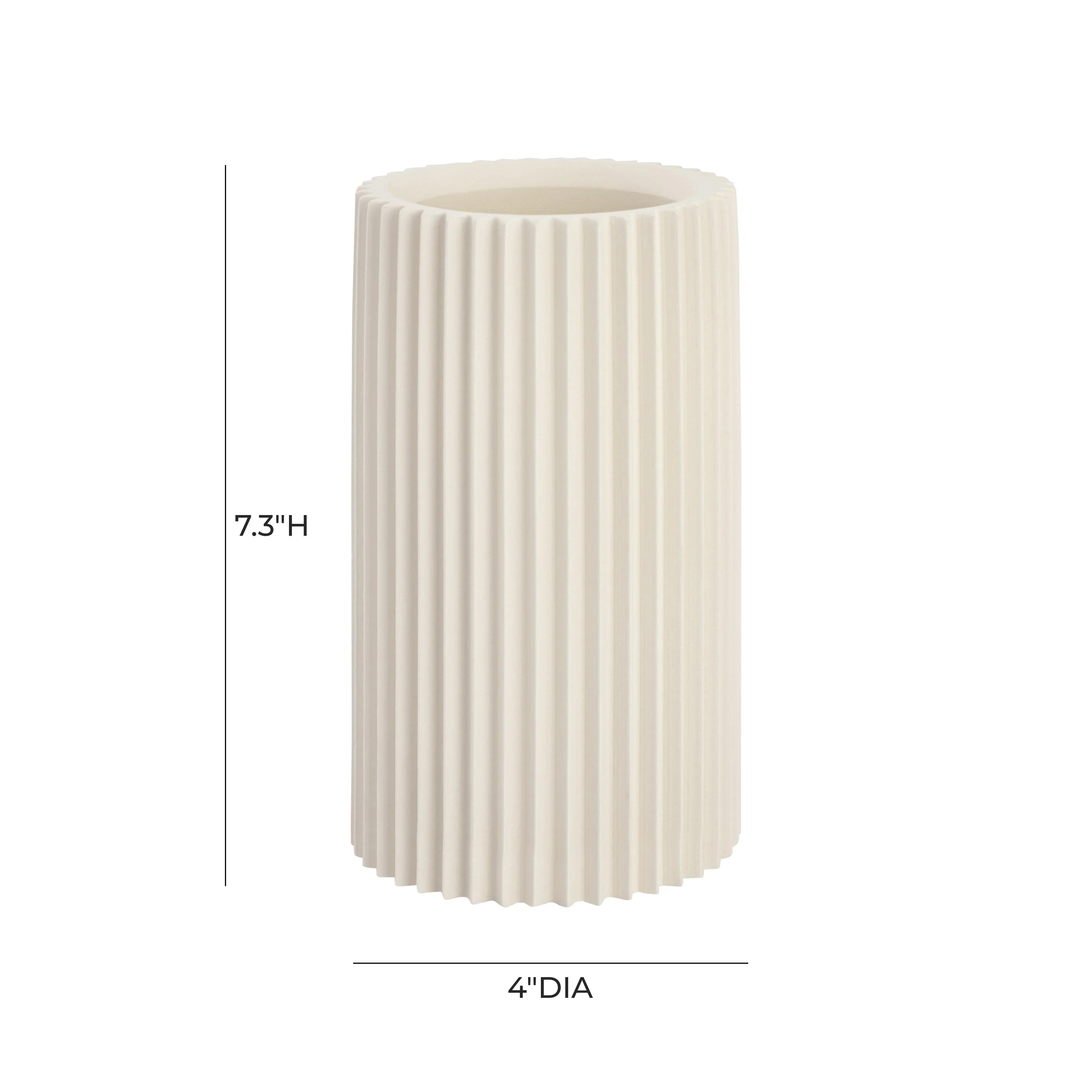 Jenna Concrete Table Vase