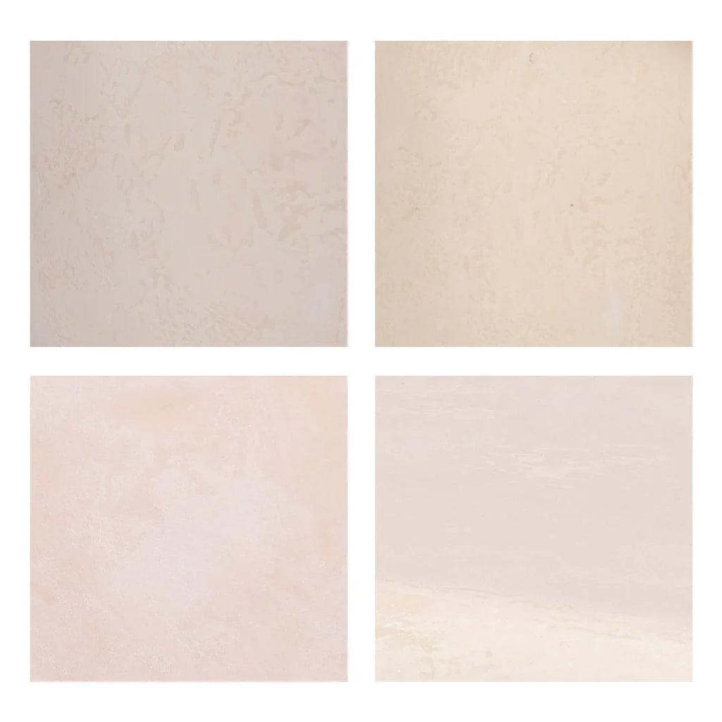 Kaia 48"X79" Cream Textured Floor Mirror