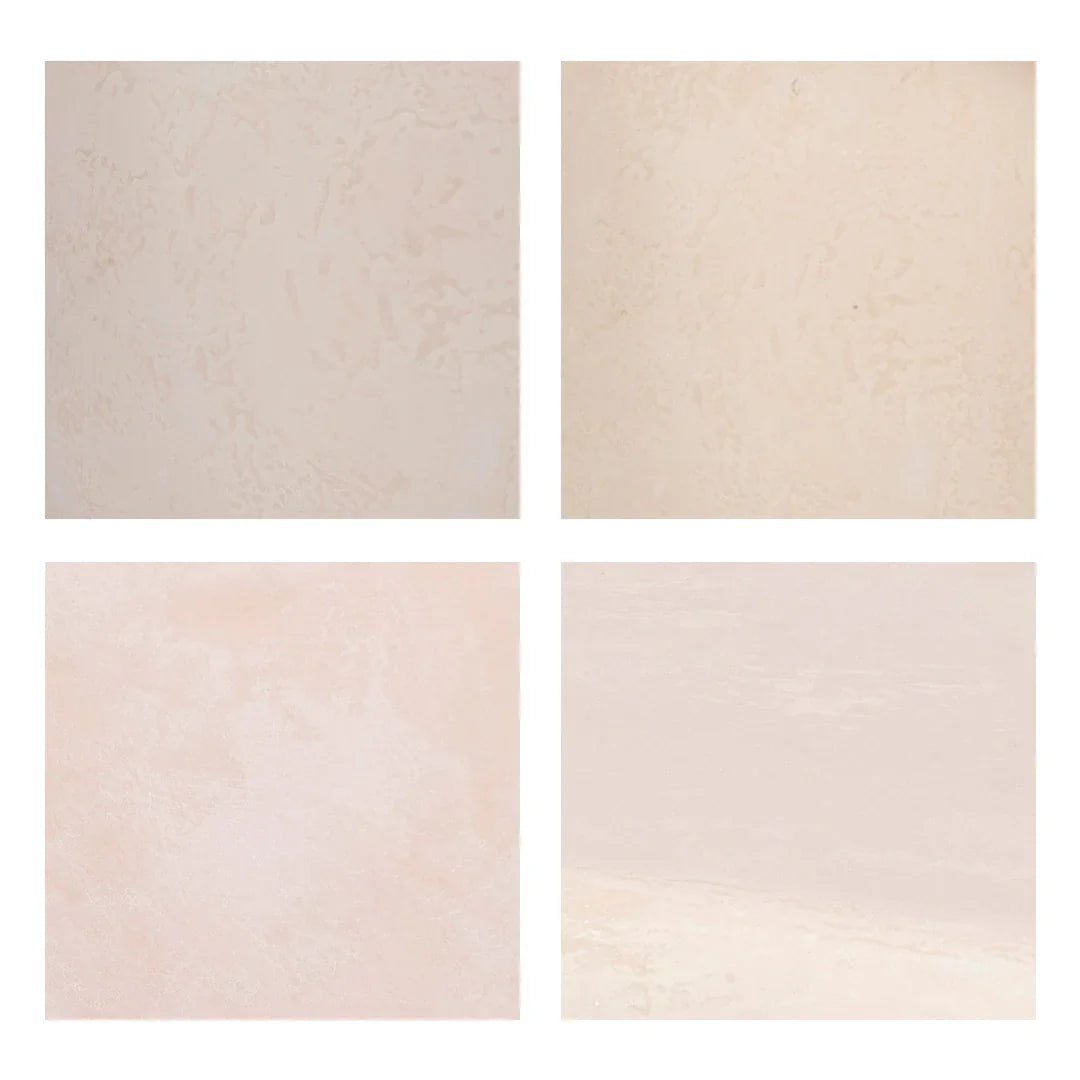 Kaia 48"X79" Cream Textured Floor Mirror