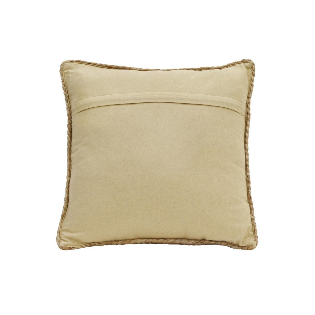 Blank Mind  Square Accent Pillow