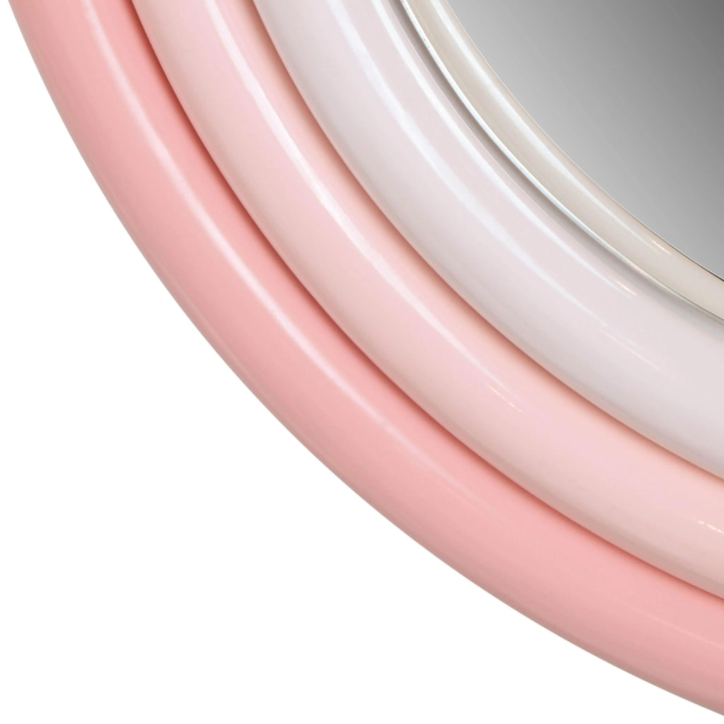 Neon Oval Wall Mirror (26"X50"-28"X58")