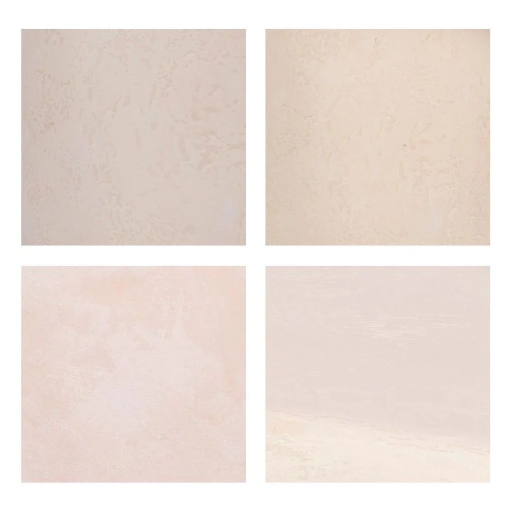 Kaia 32"X64" Cream Textured Small Floor Mirror