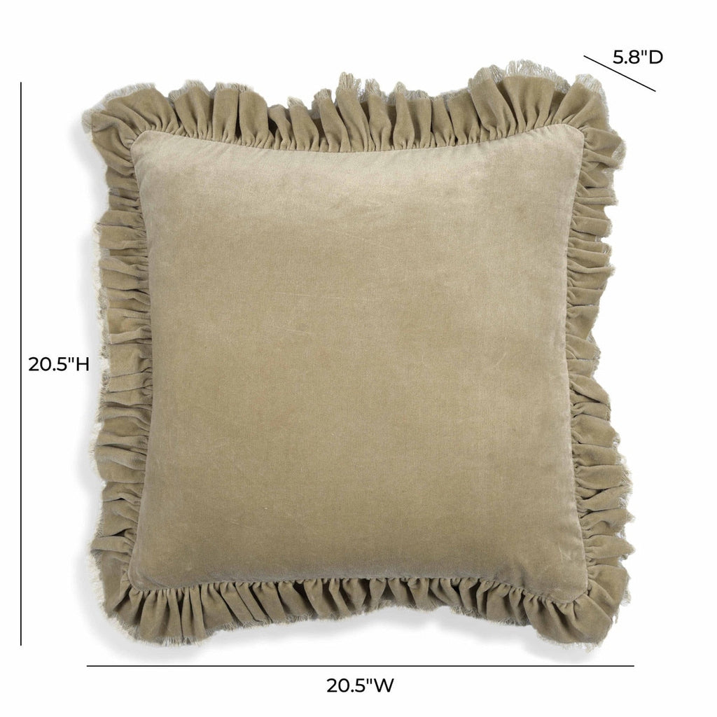 Alessia Distressed  Pillow