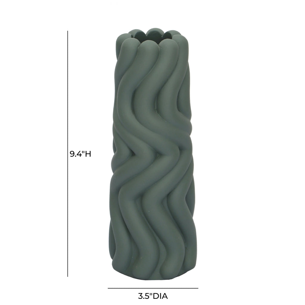 Gabby Speckled Vase