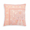 Persia Pink 20" Square Accent Pillow