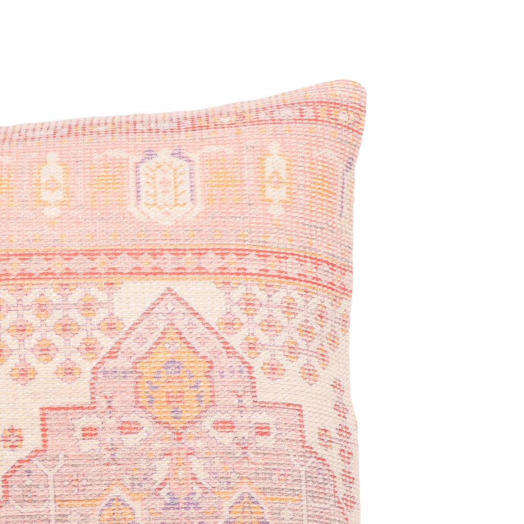 Persia Pink 20" Square Accent Pillow