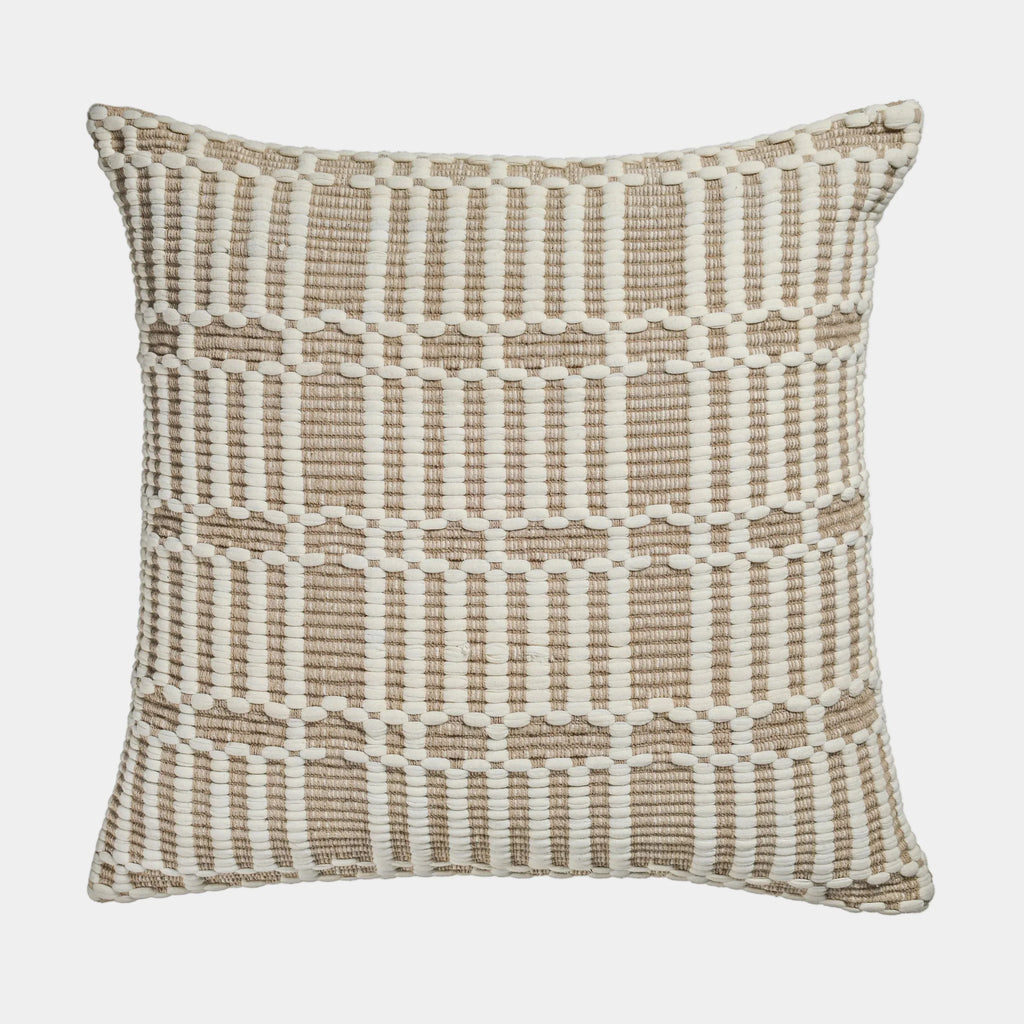 Maresh 20" Square Woven Throw Pillow