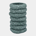 Gabby Speckled Cairn Vase