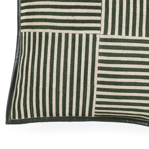 Kora 20" Cotton Jute Contract-Grade Throw Pillow