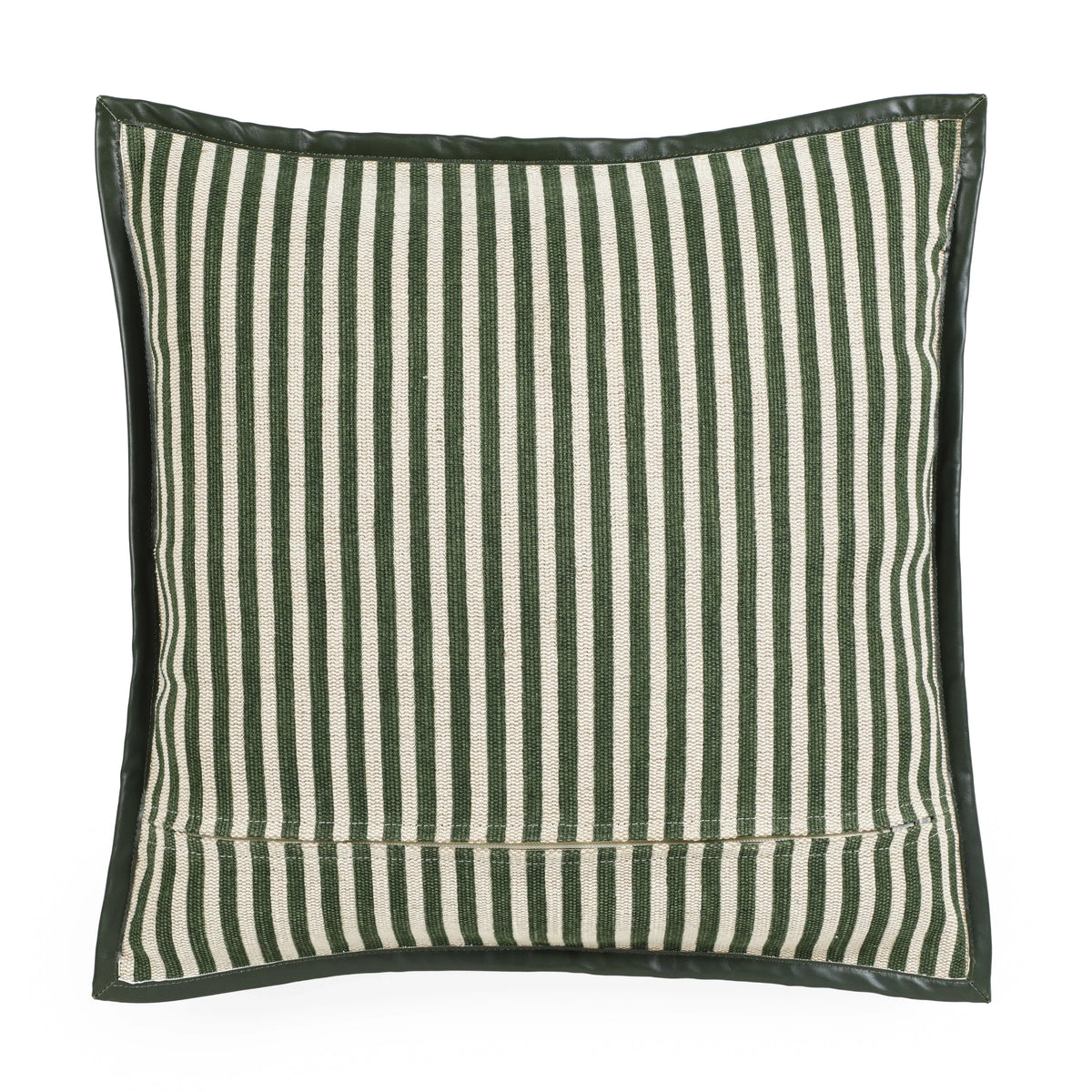 Kora 20" Cotton Jute Contract-Grade Throw Pillow