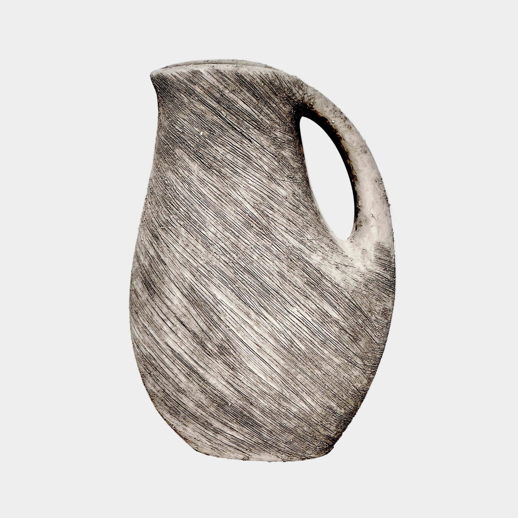 Earthenware Water Can Vase