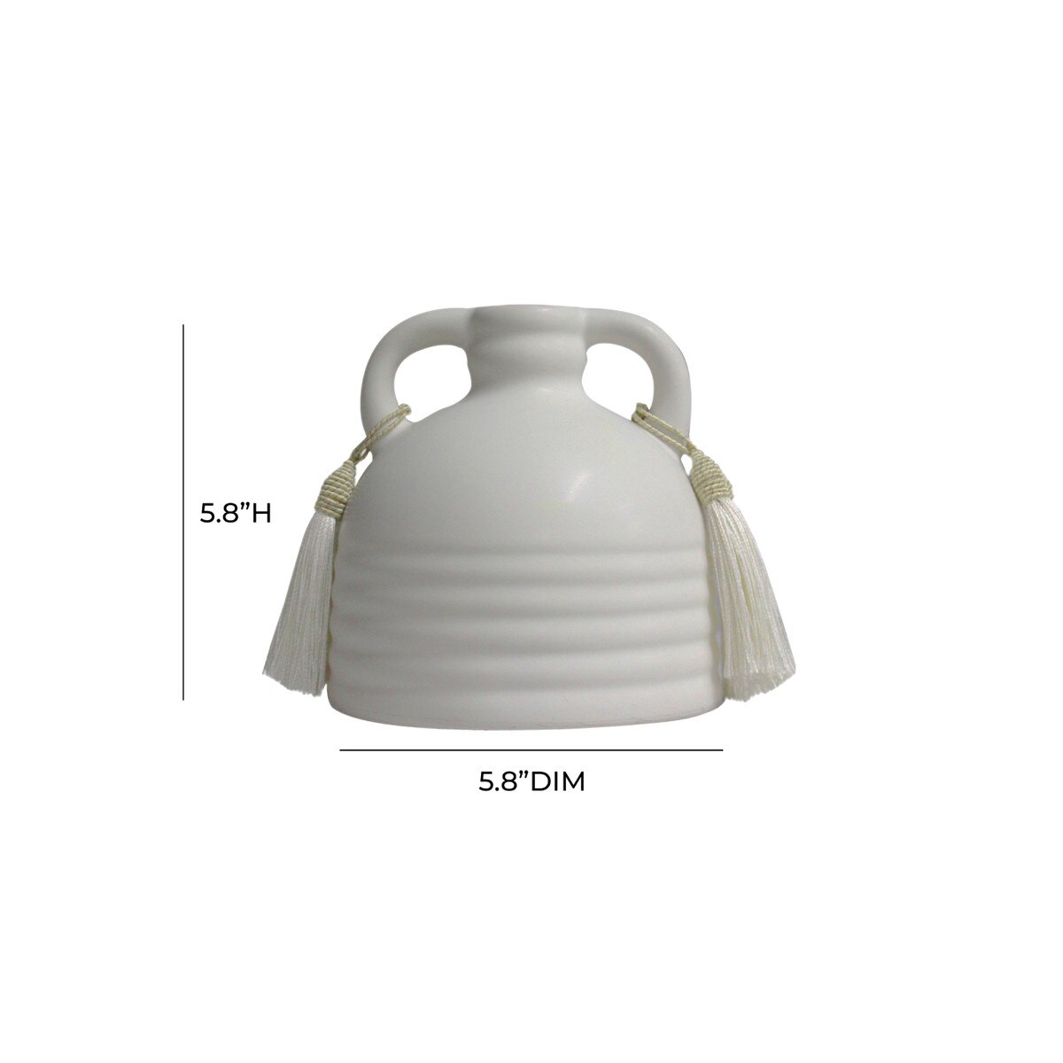 Adonis Ceramic Vase