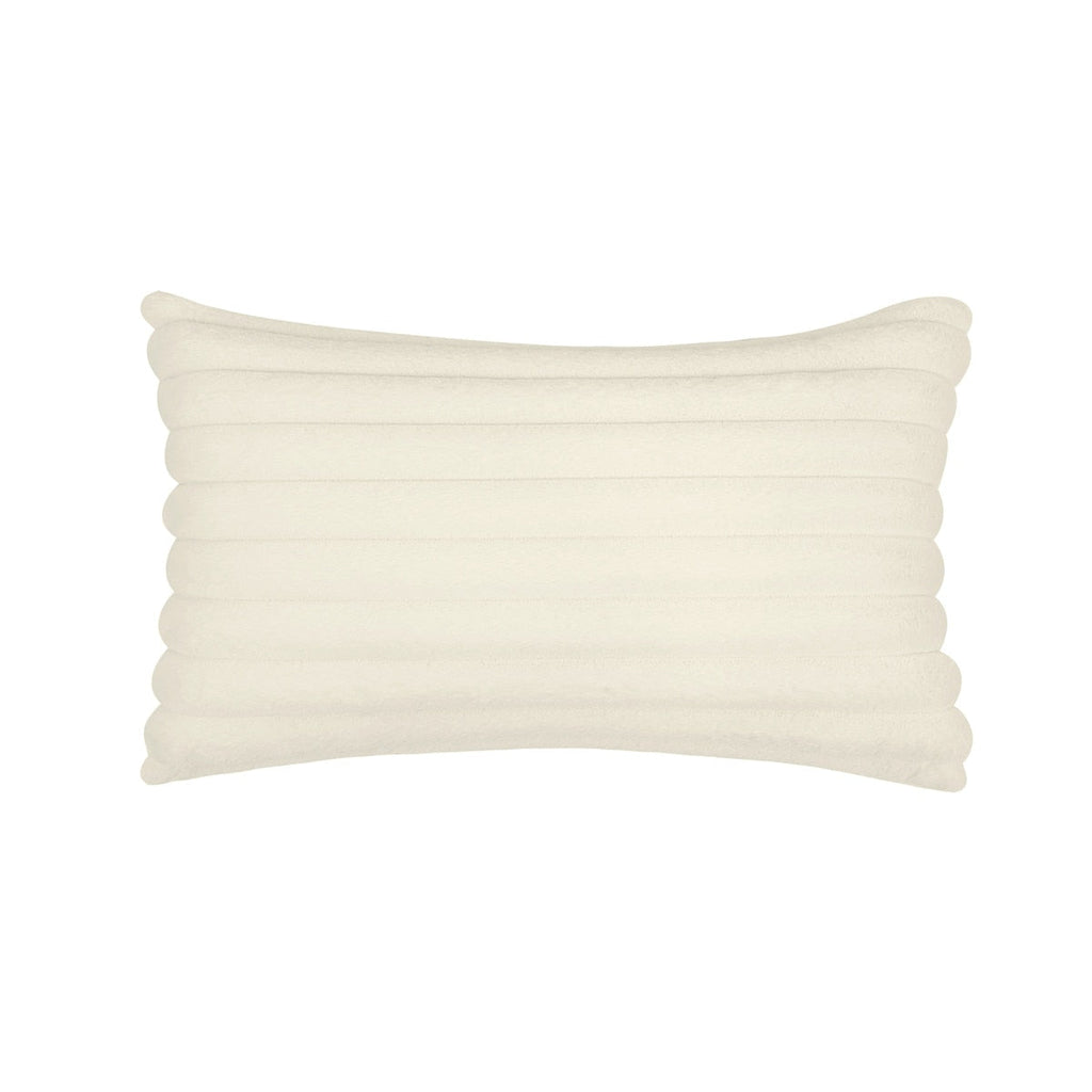 Furry  Vegan Fur Rectangular Accent Pillow