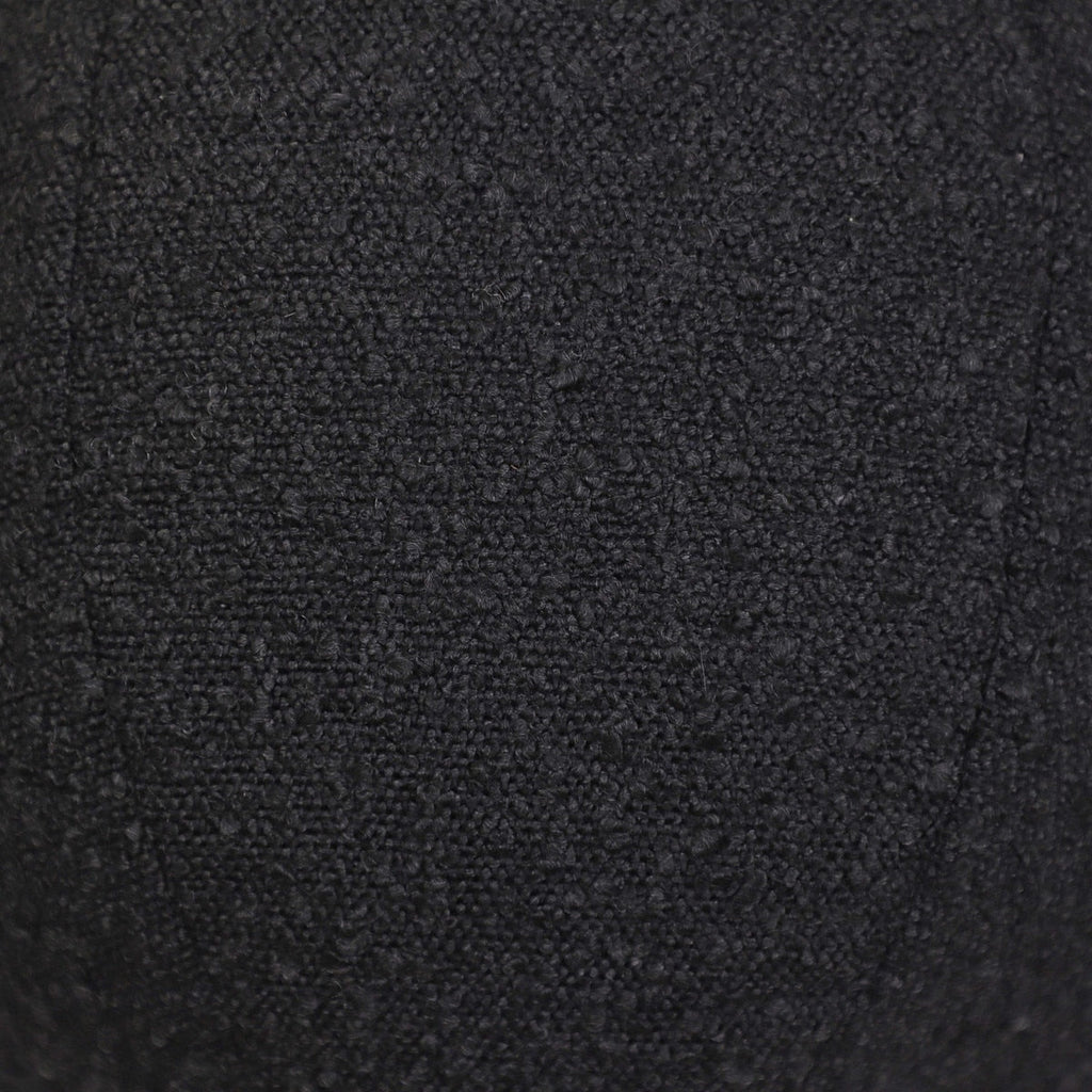 Boba Black Boucle  Pillow