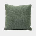 Malolo Green Basketweave Square Vegan-Down Pillow