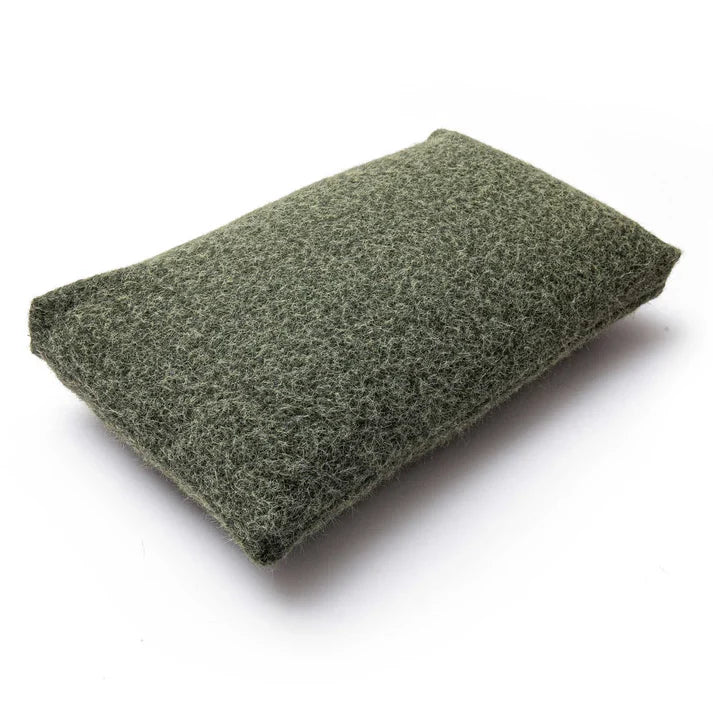 Malolo Long Mohair 20”x12" Rectangular Vegan-Down Pillow