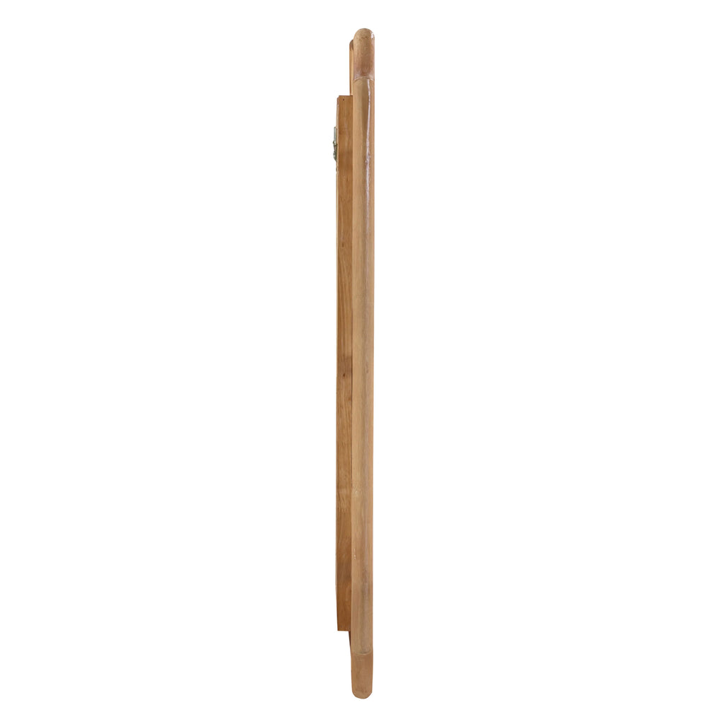 Cienna 24"x32" Natural Rattan Wall Mirror