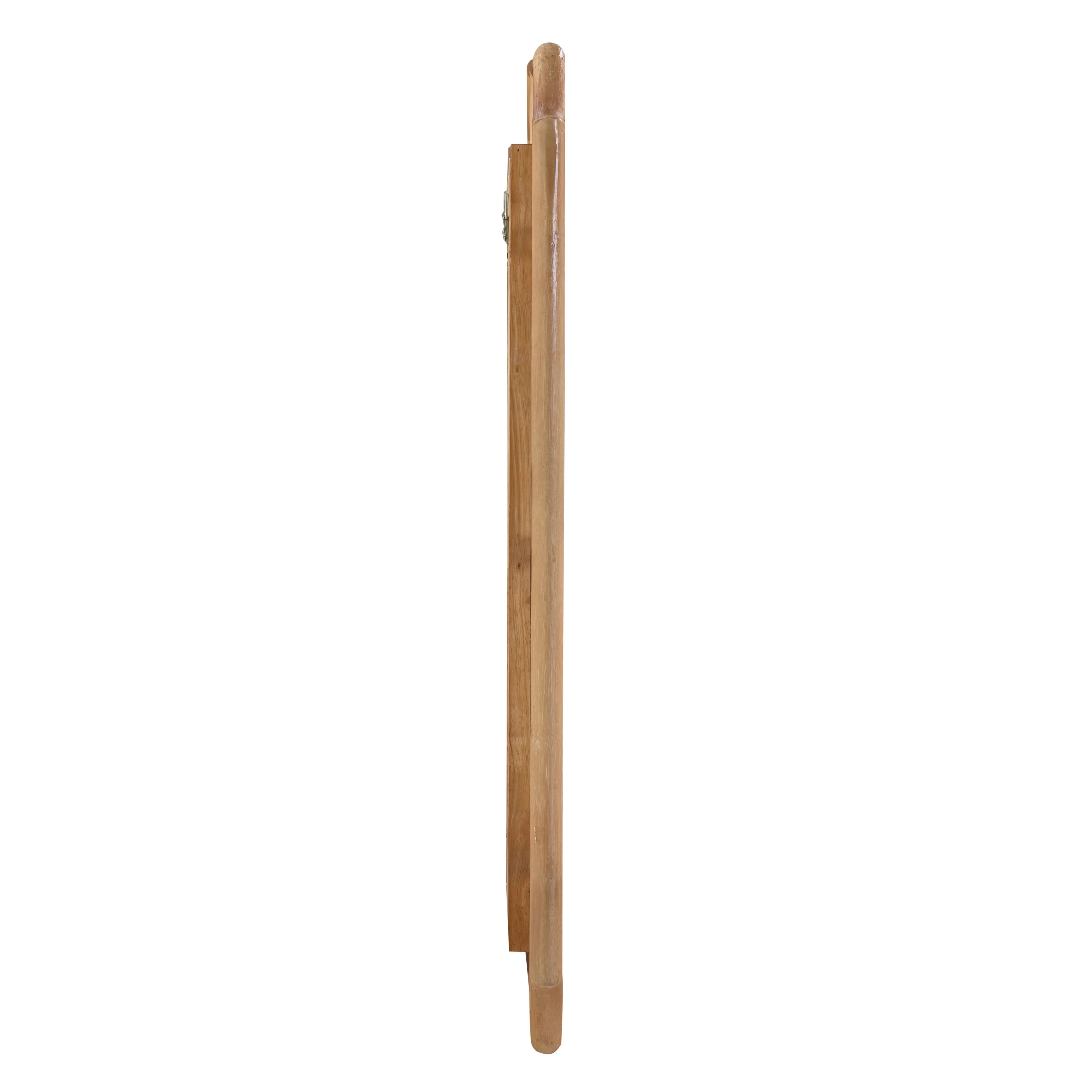 Cienna 24"x32" Natural Rattan Wall Mirror