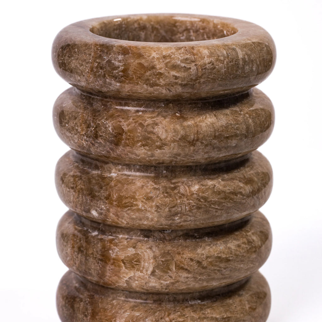 Marble Layered Decorative Vase