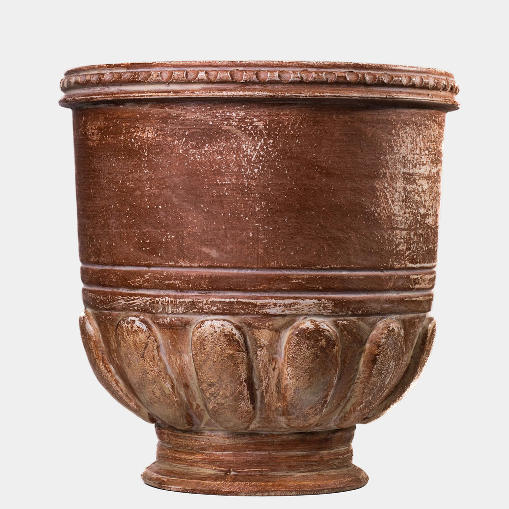 Visha Grecian Terracotta Decorative Vase