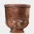 Visha Grecian Terracotta Decorative Vase