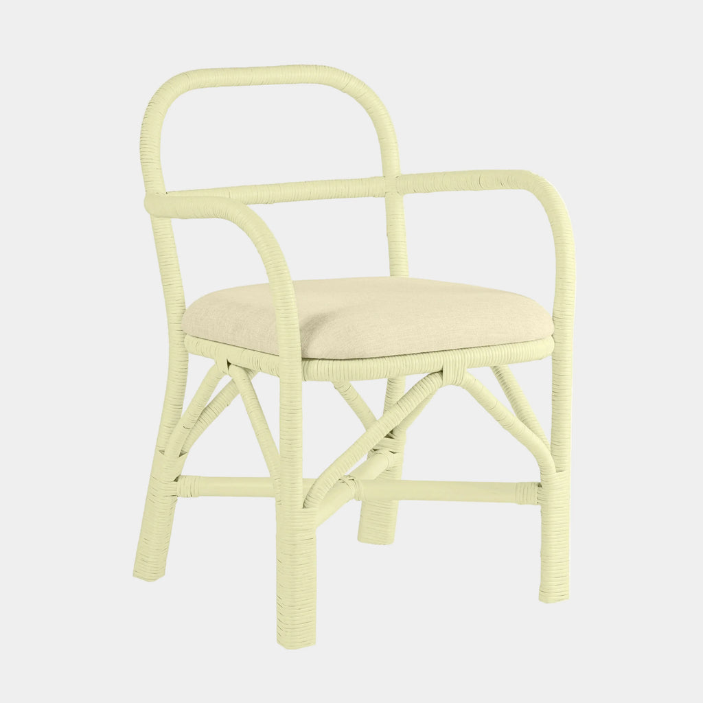 Ginny Rattan Dining Chair