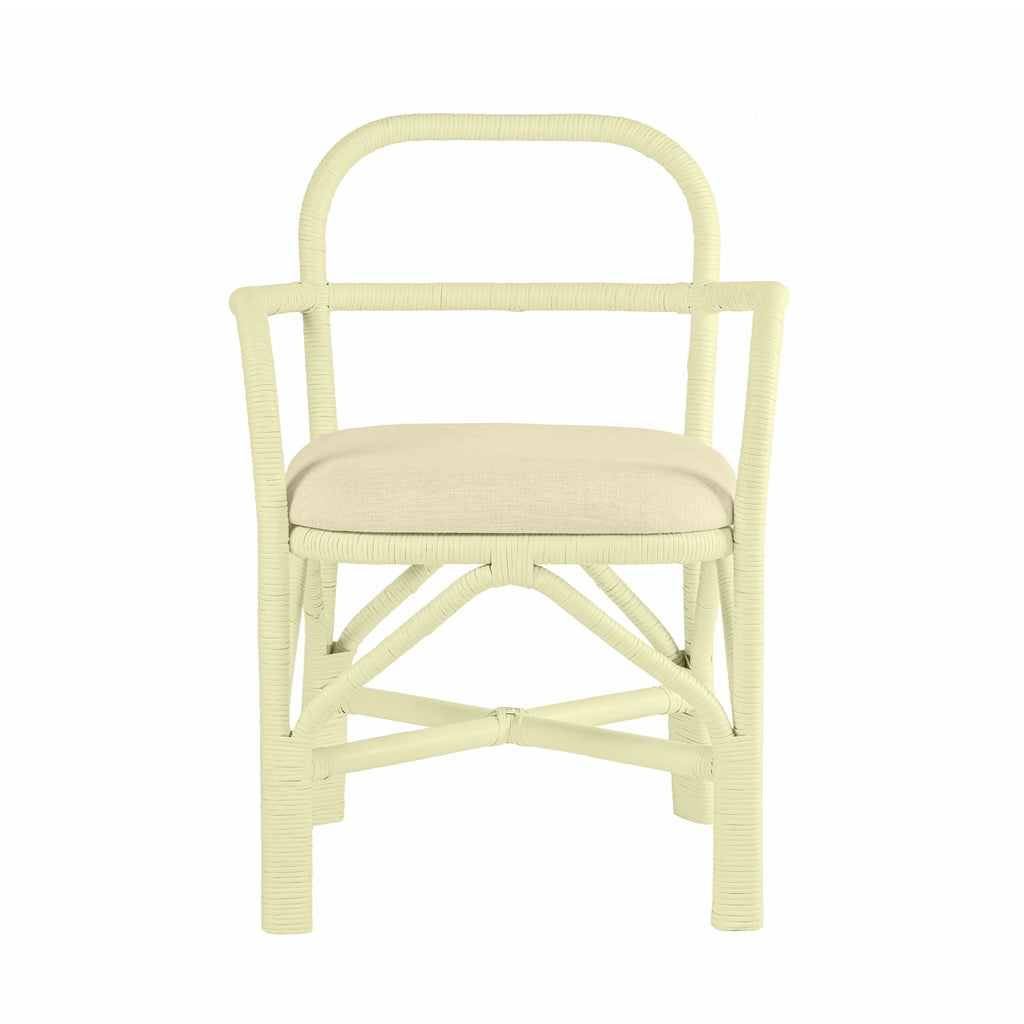 Ginny Rattan Dining Chair
