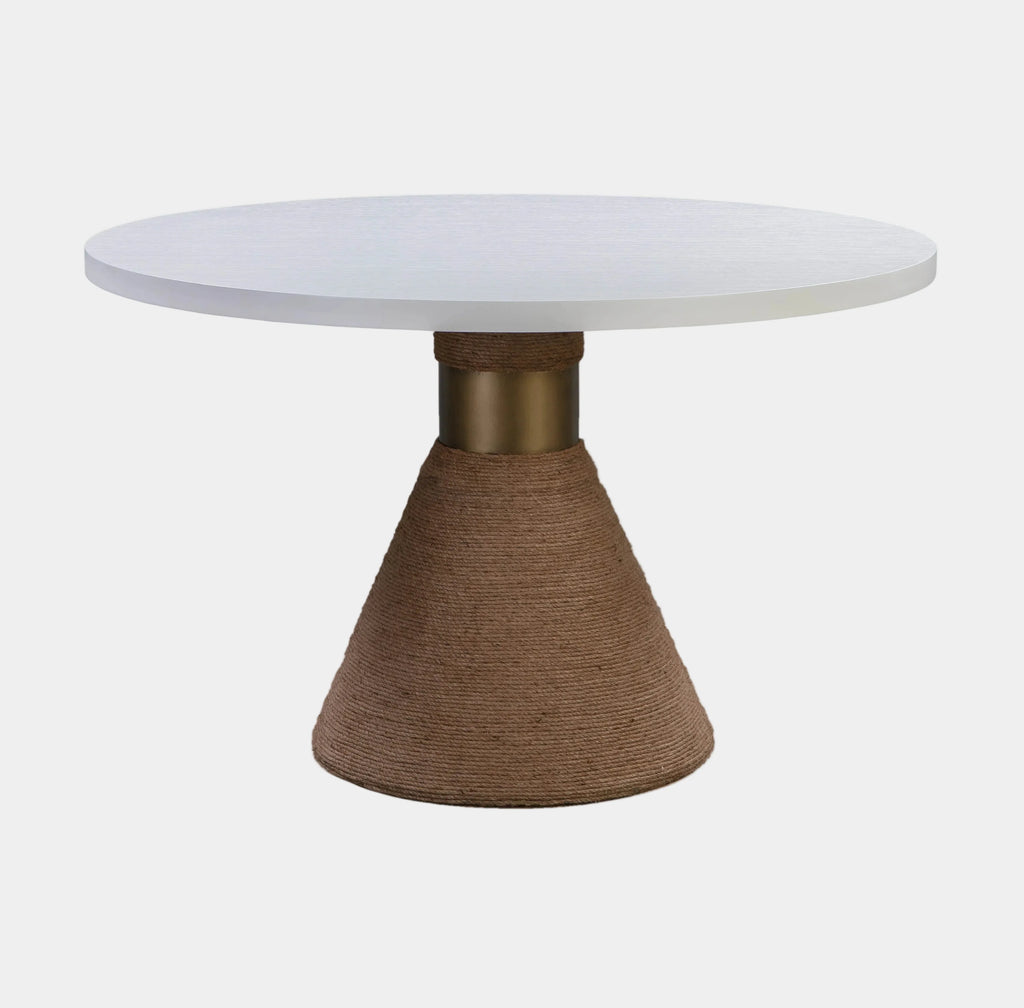 Rishi 48" Rope Round Dining Table