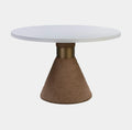 Rishi 48" Rope Round Dining Table