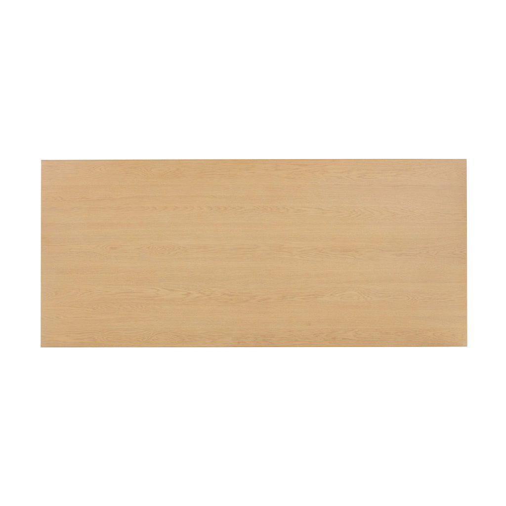 Chelsea 96" Oak Wood Rectangular Dining Table