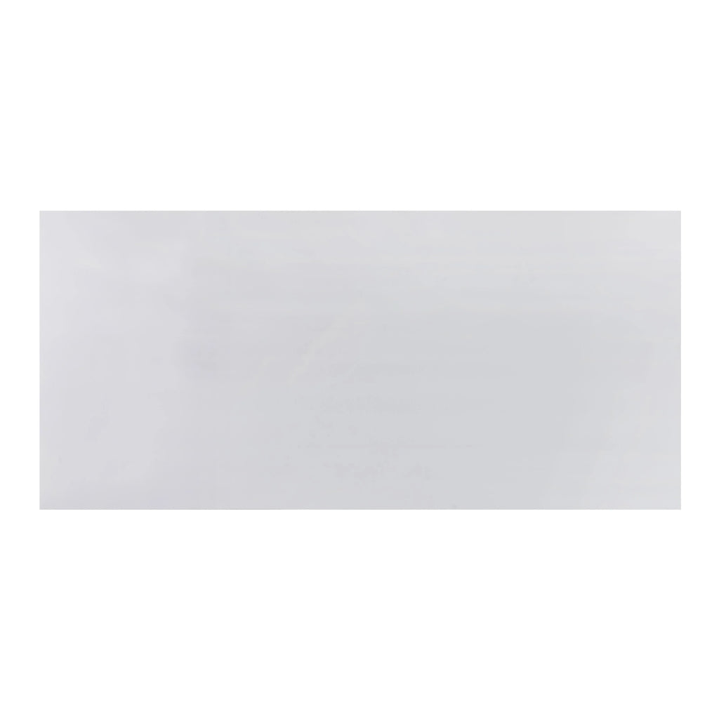 Nova 95" White Lacquer Rectangular Dining Table