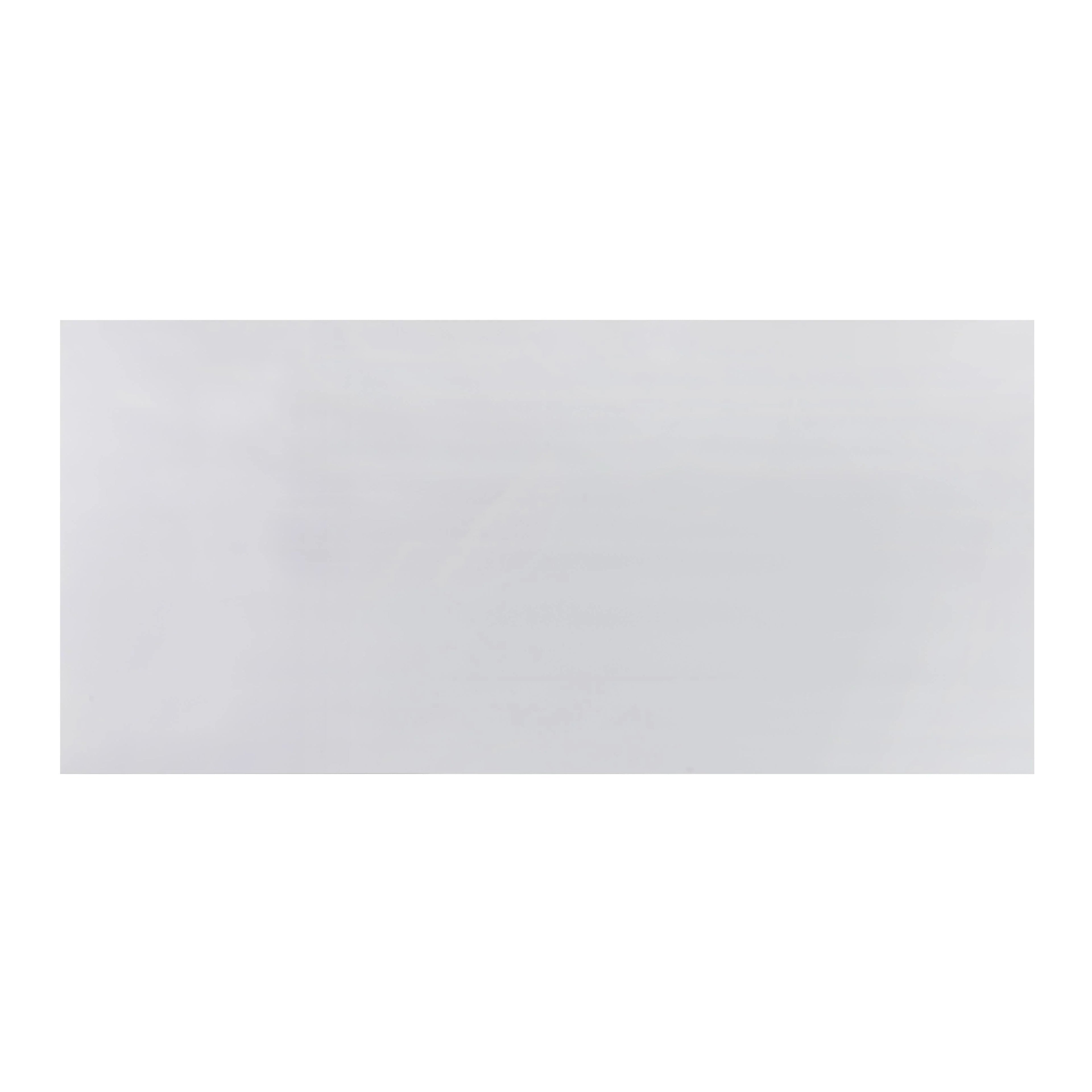 Nova 95" White Lacquer Rectangular Dining Table