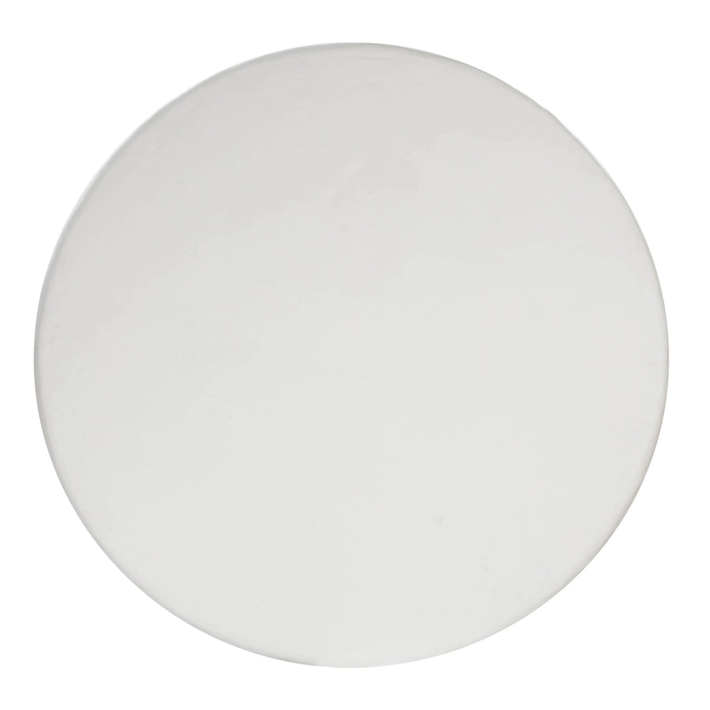 Elika 59" Faux Plaster Indoor / Outdoor Round Dining Table