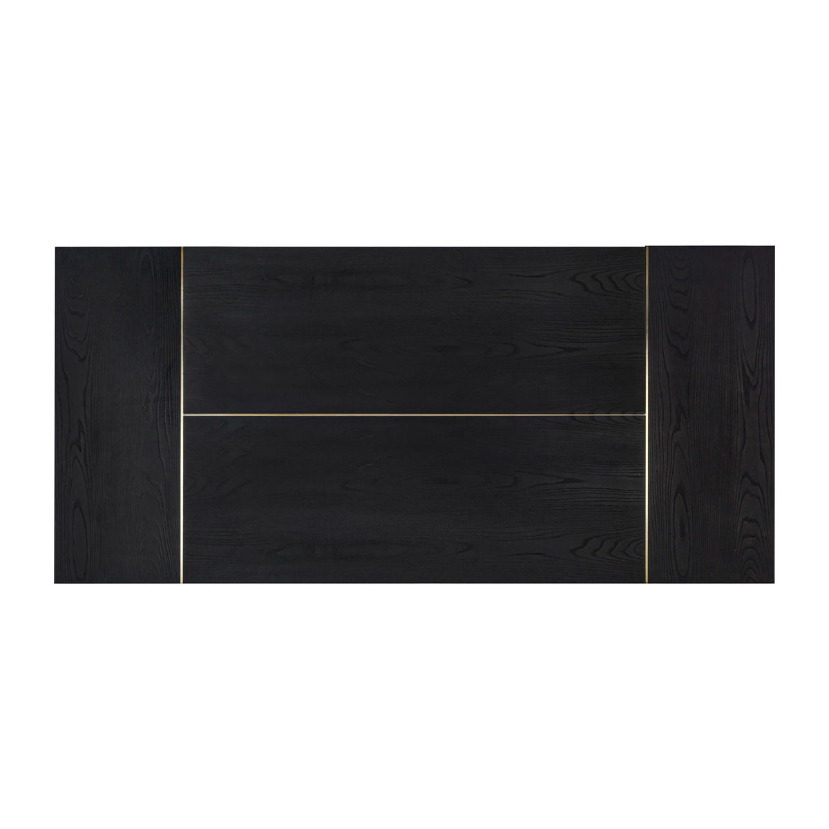 Shiloh 102" Black Ash Rectangular Dining Table