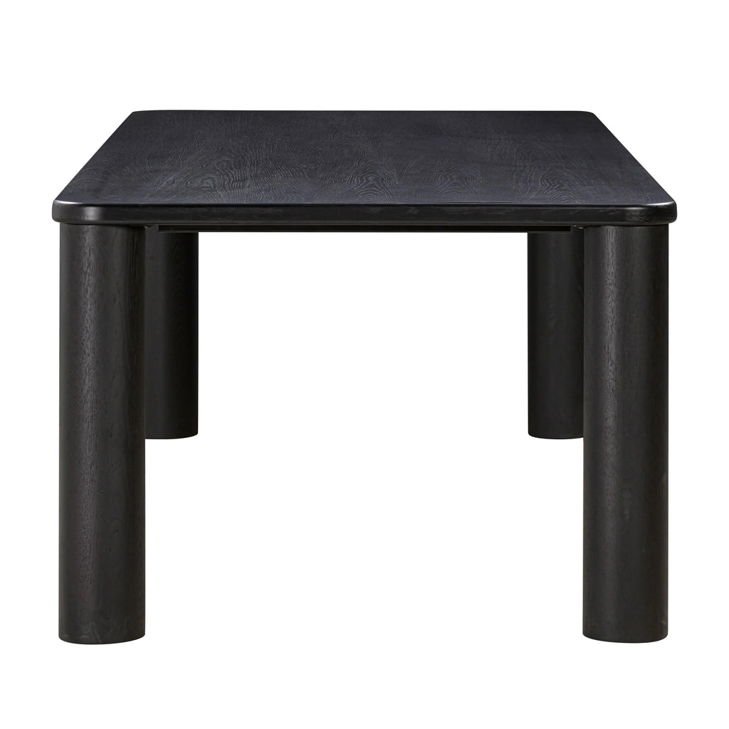 Akola 106" Oak Rectangular Dining Table