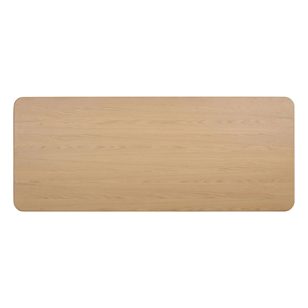 Akola 106" Oak Rectangular Dining Table
