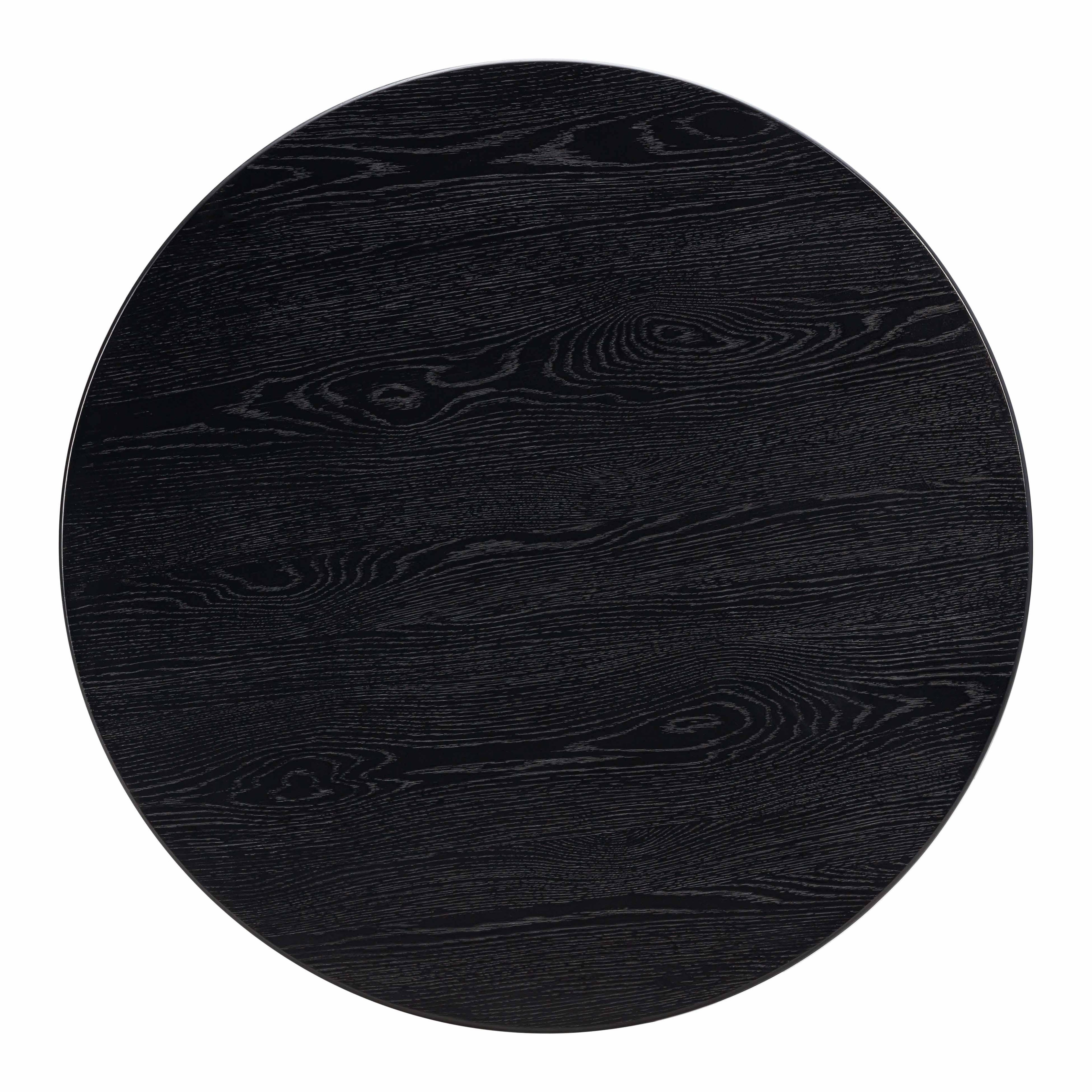 Chelsea 47" Oak Wood Round Dining Table