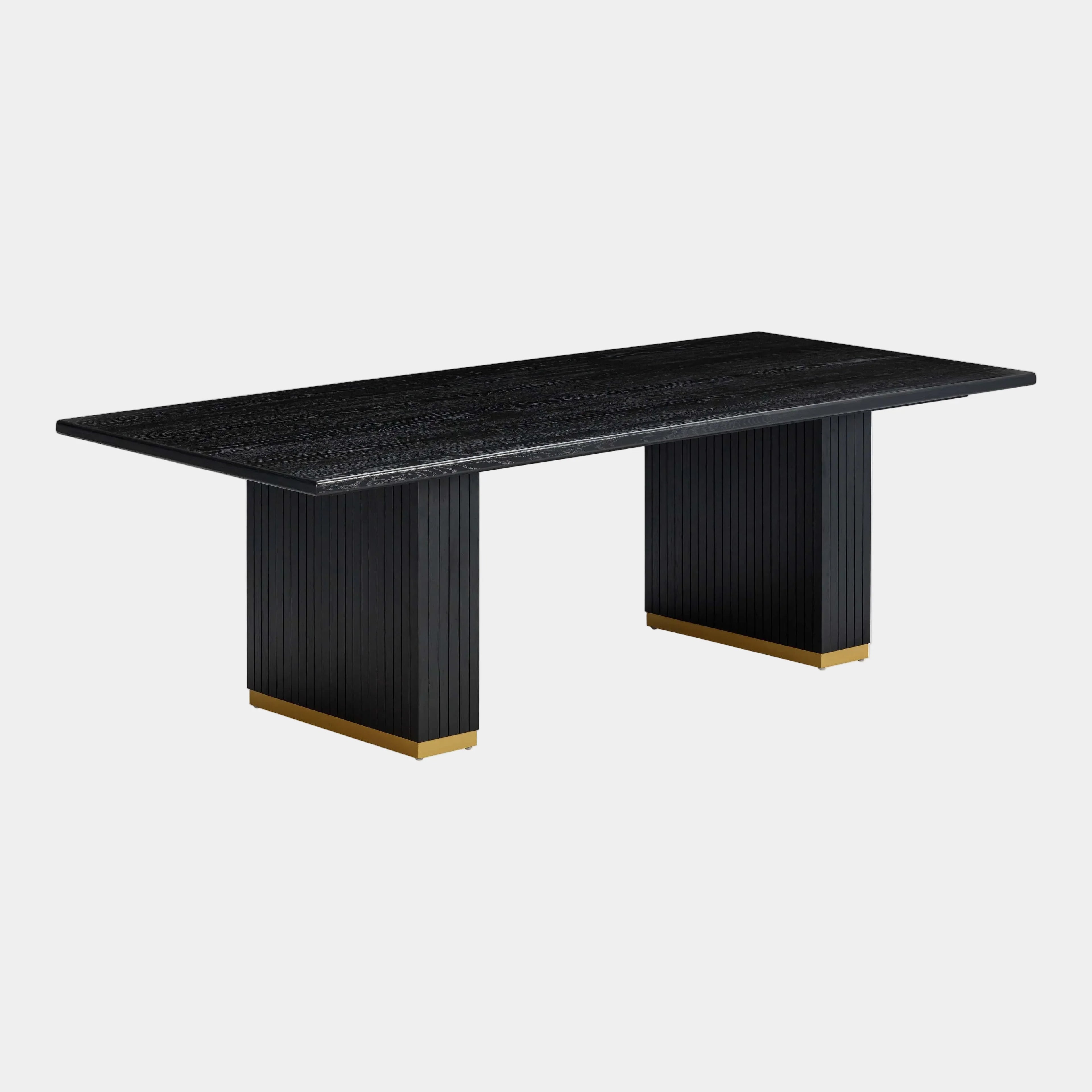 Chelsea 96" Oak Wood Rectangular Dining Table