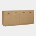 Aria 75" Oak Buffet
