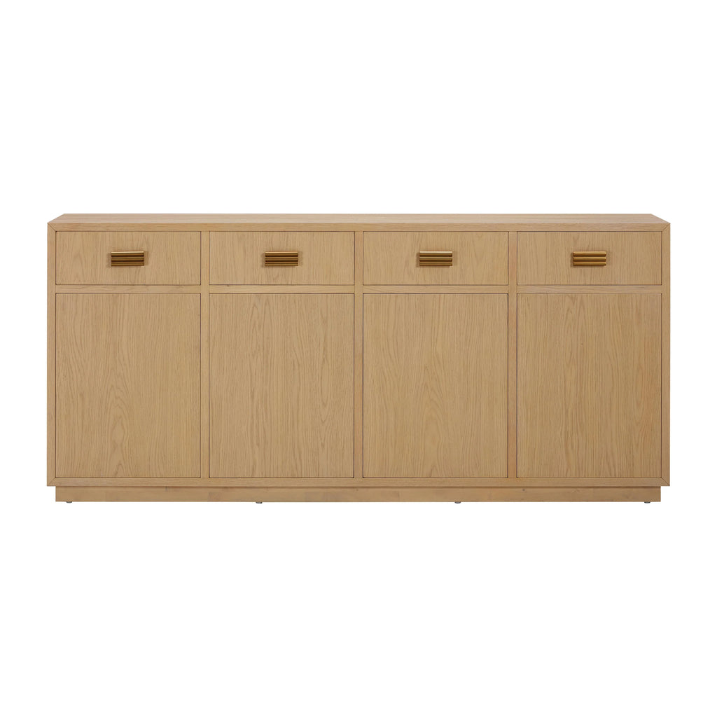 Aria 75" Oak Buffet