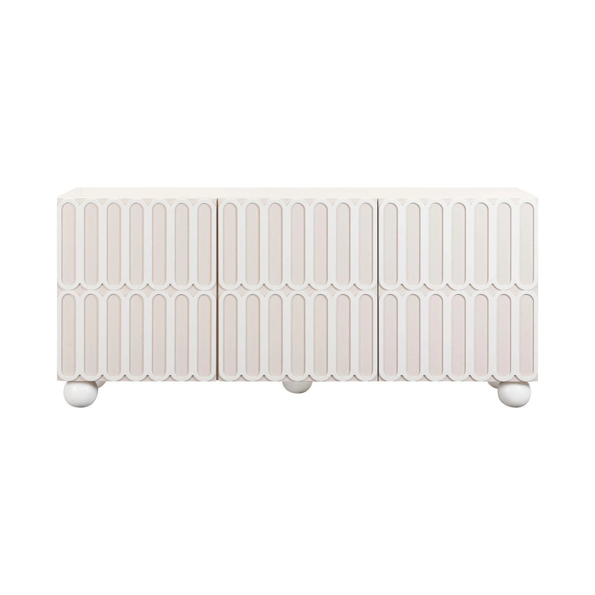 Tori 74" Motif Taupe Buffet