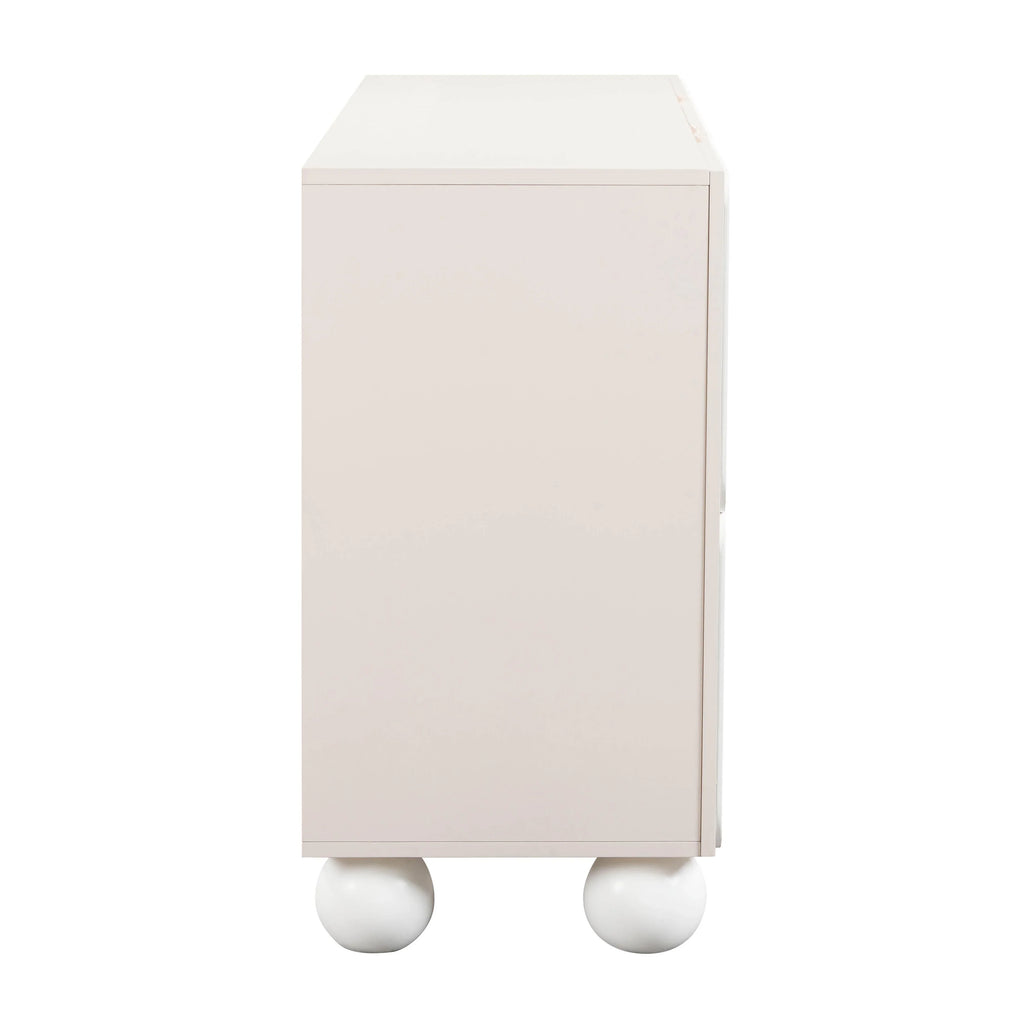 Tori 74" Motif Taupe Buffet