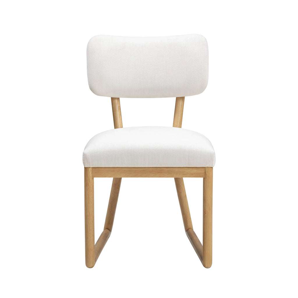 Bobbie Upcycled Performance Fabric Dining Chair