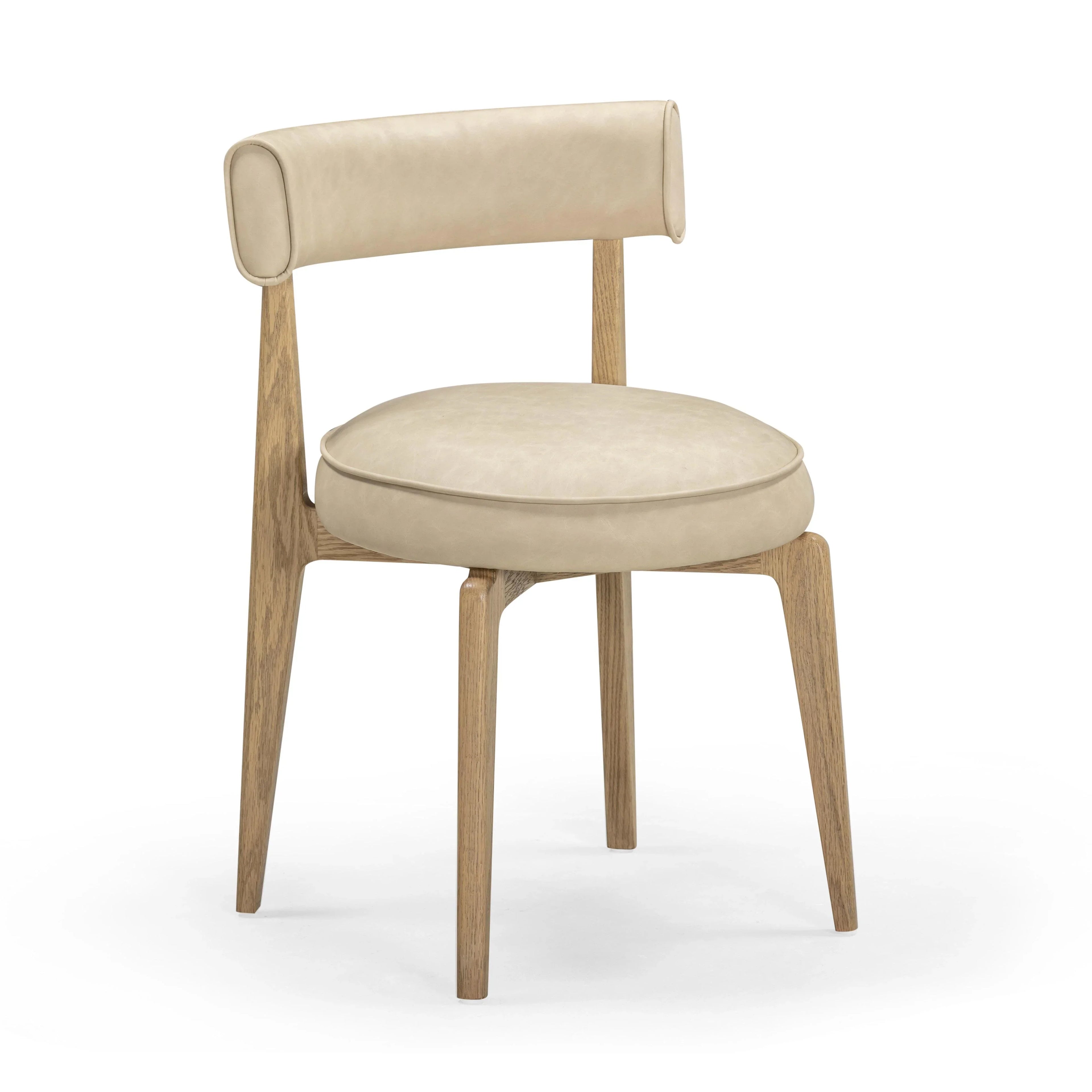 Nikita Performance Vegan Leather Dining Chair